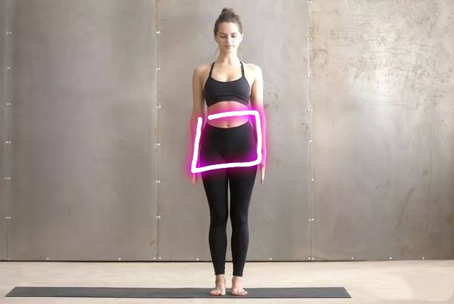 肚子怎么收紧瑜伽,瑜伽老师瘦腹部