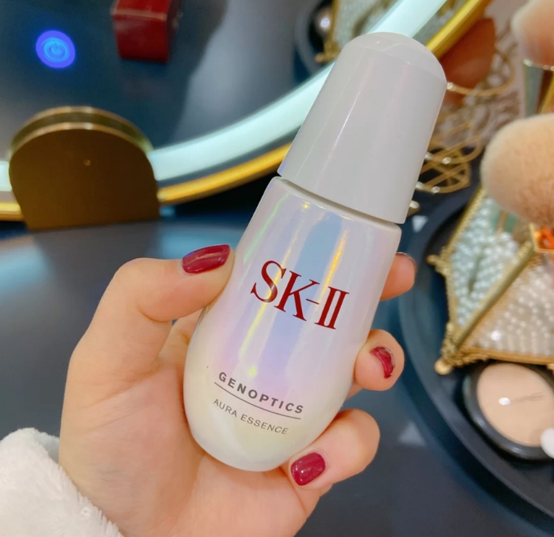 美白精华评测倩碧科颜氏sk2,美白淡斑精华skii