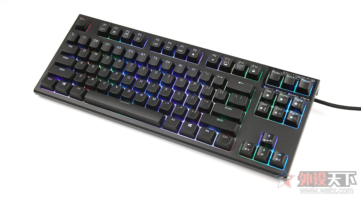 tkl和rgb键盘区别,tkl机械键盘评测
