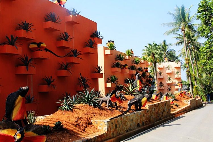 泰国十大私人园林,泰国游之旅