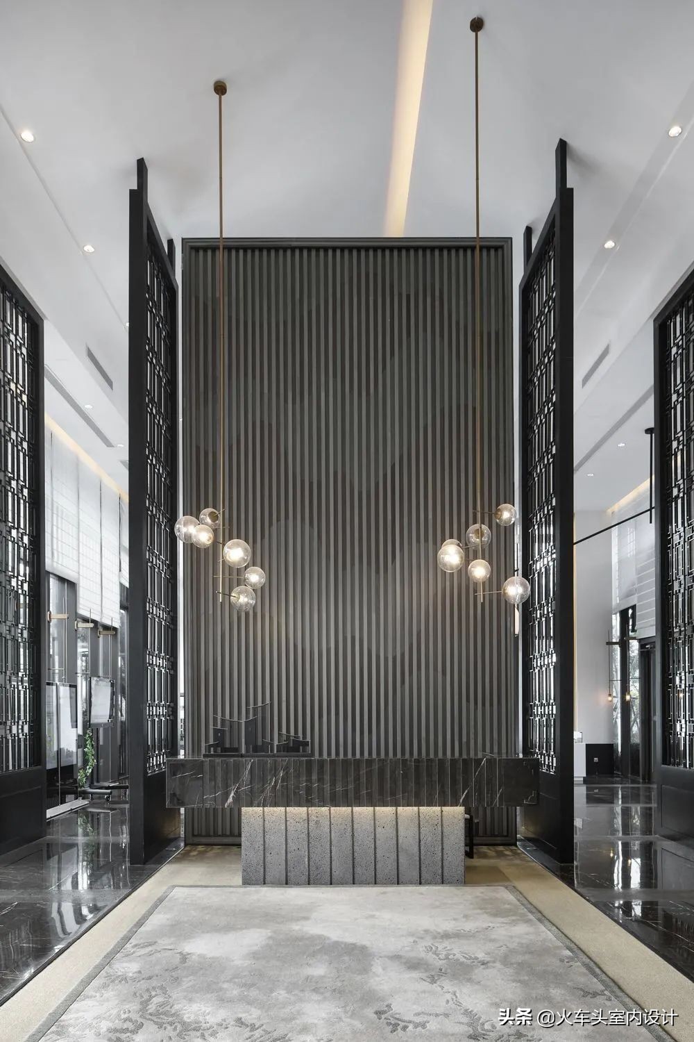 隔断设计高级感现代,极简隔断设计高级感