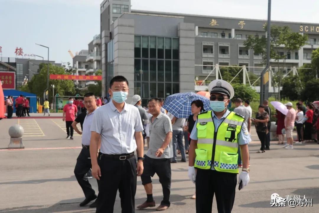 航拍淮南市寿县炎刘中学,航拍寿县一中视频