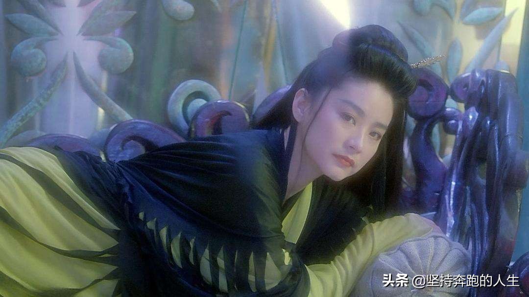 天龙八部电影之天山童姥精彩片段,天龙八部之天山童姥绝美场面