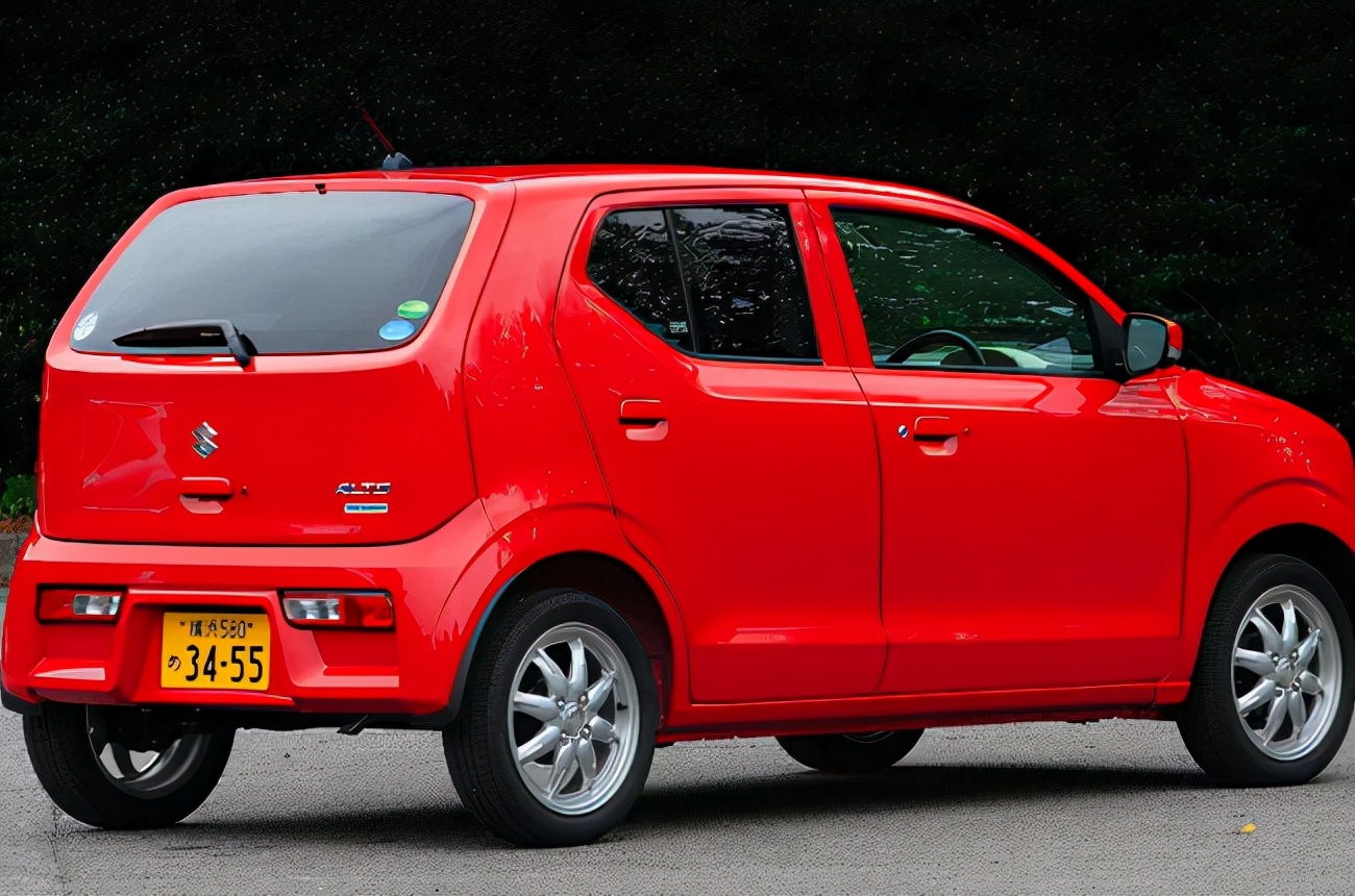 2023款铃木奥拓,铃木奥拓2024款自动挡车型落地价