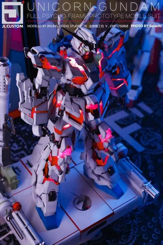 pg独角兽增加细节,pg独角兽有什么造型