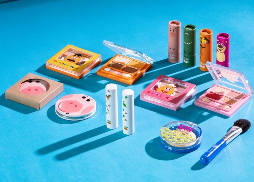 dhc明星唇膏,玩具总动员三眼仔礼盒套装