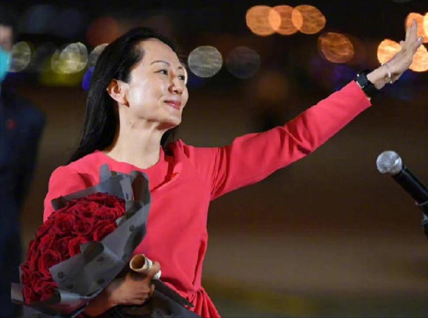 孟晚舟获救没多久,俄罗斯高管又被扣,美国绑架勒索上瘾了?