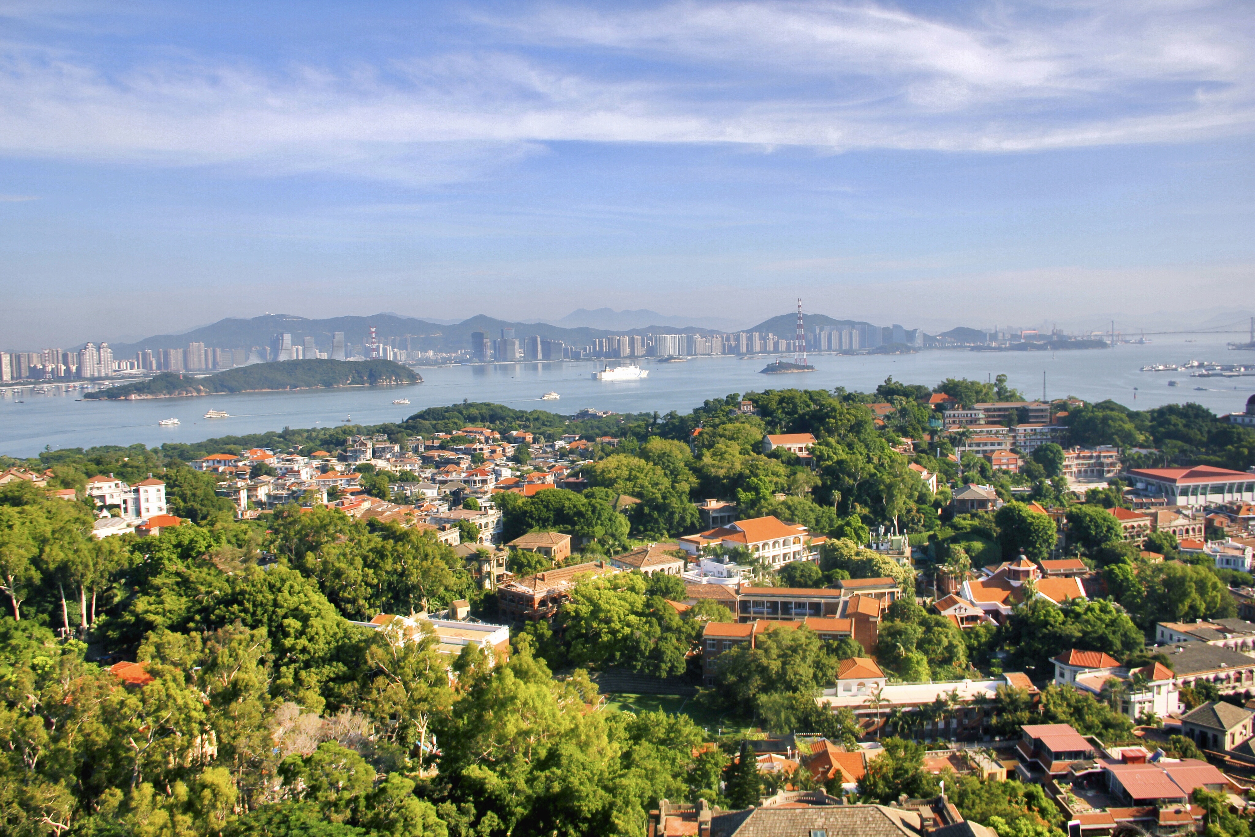 厦门海沧海上花园,厦门旅游必去的五大景点