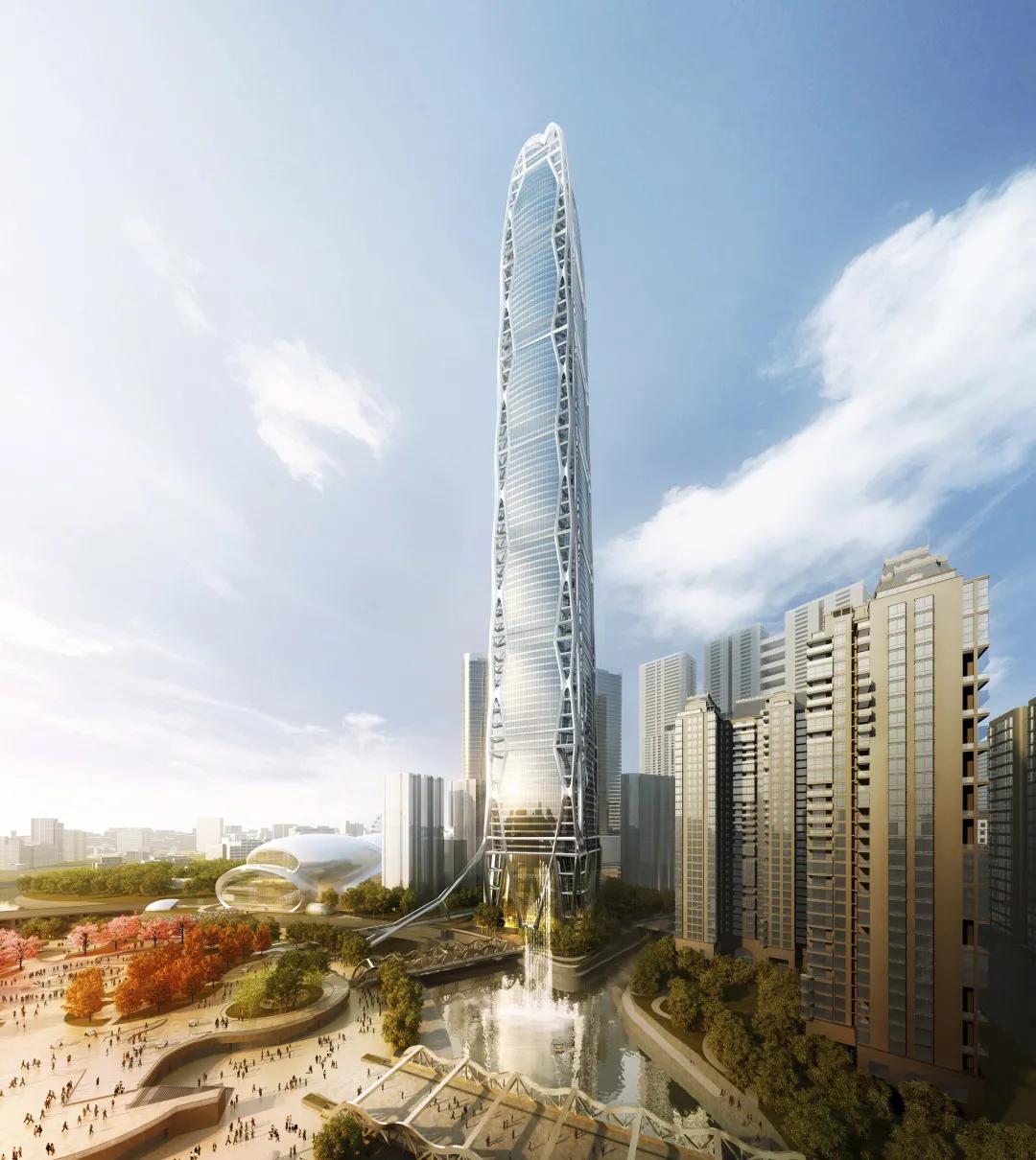 用一座楼，定义一座城：SOM全球摩天大楼巡礼（下）——中国篇