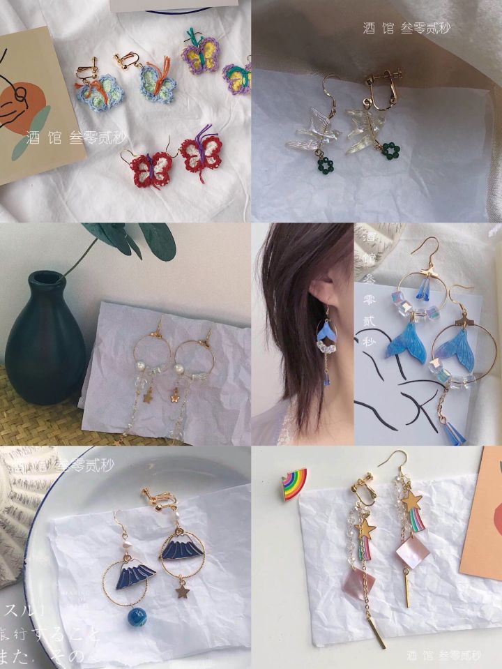 推荐7款秋季必备耳饰好看又百搭,耳饰轻奢小众高级感百搭简单