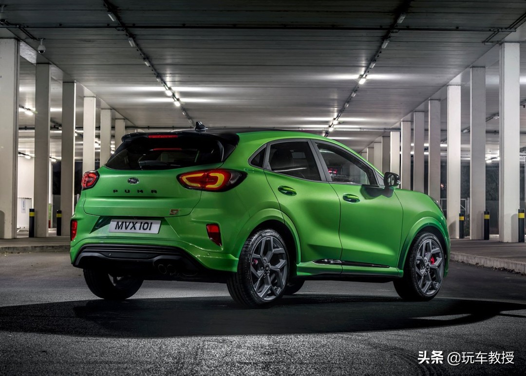 福特puma运动套件,福特PUMA柴油版