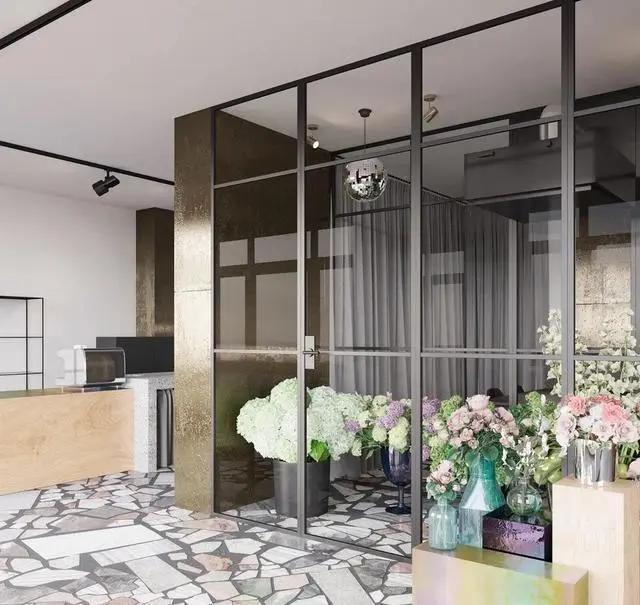 9平米花店,有4间铺面开花店怎样设计