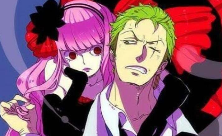 索隆和佩罗娜鹰眼在岛上的故事,佩罗娜索隆鹰眼在一起是哪一集