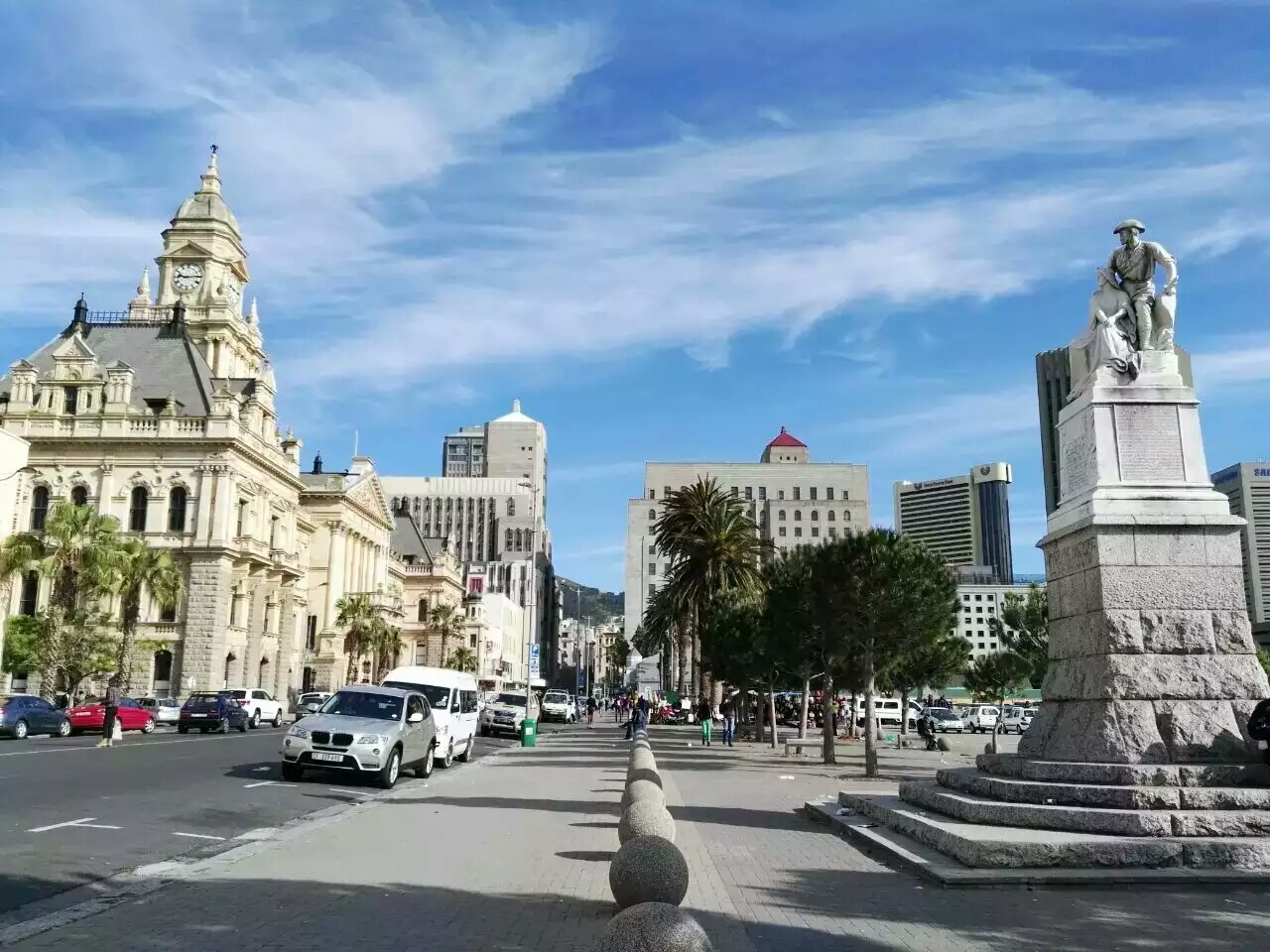 南非开普敦山吃饭,开普敦桌山上帝遗落在人间的餐桌