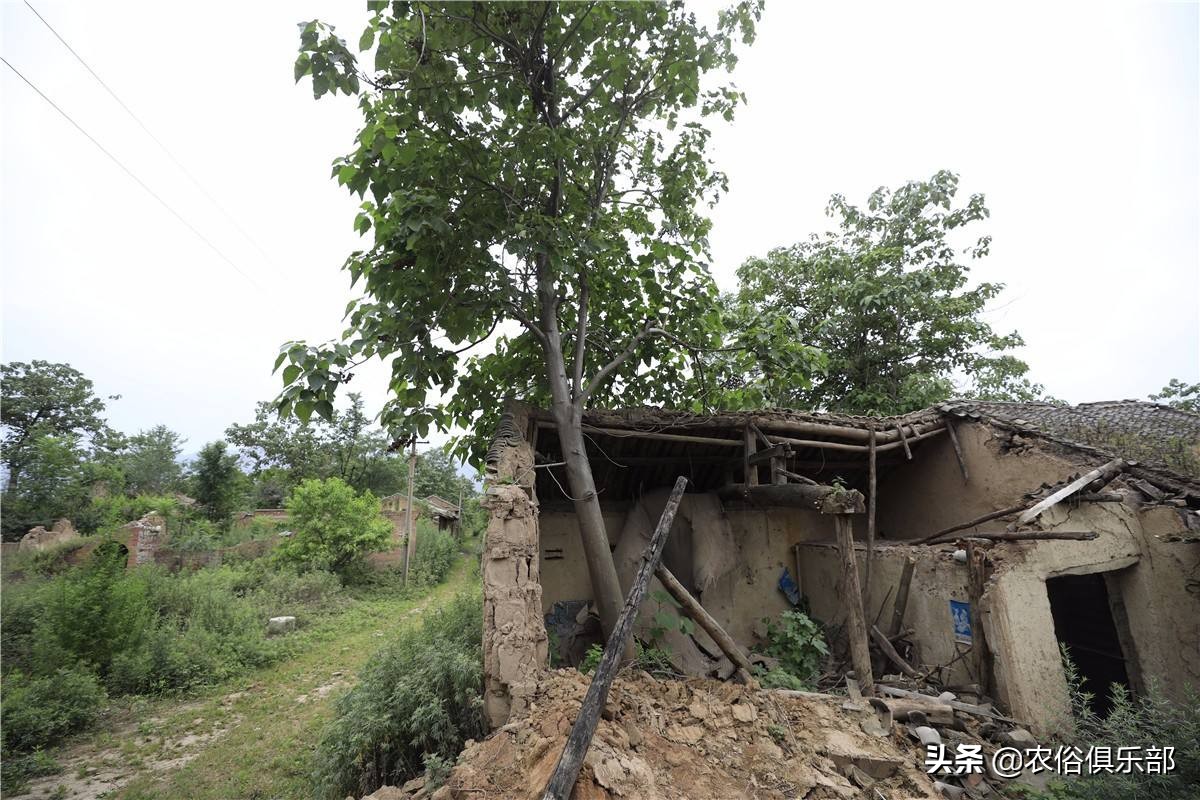 大门不对直冲路不种树，农村这些习俗并非迷信，而是为了居住安全