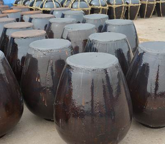 选泡菜坛子选有釉还是无釉,无釉酒坛和有釉哪个好