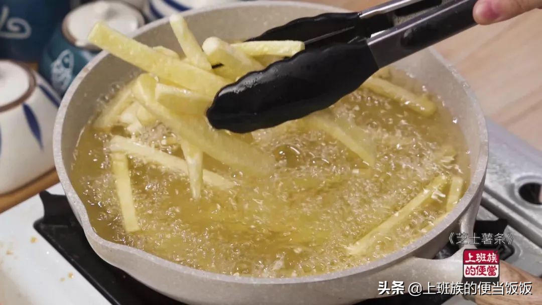 简单家常薯条的做法,家常薯条最简单的做法
