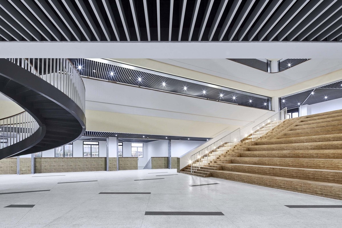 复旦新江湾校区建筑风格,复旦大学新江湾城校区