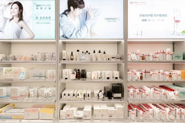 壹方城购物中心彩妆,壹方城网红化妆店