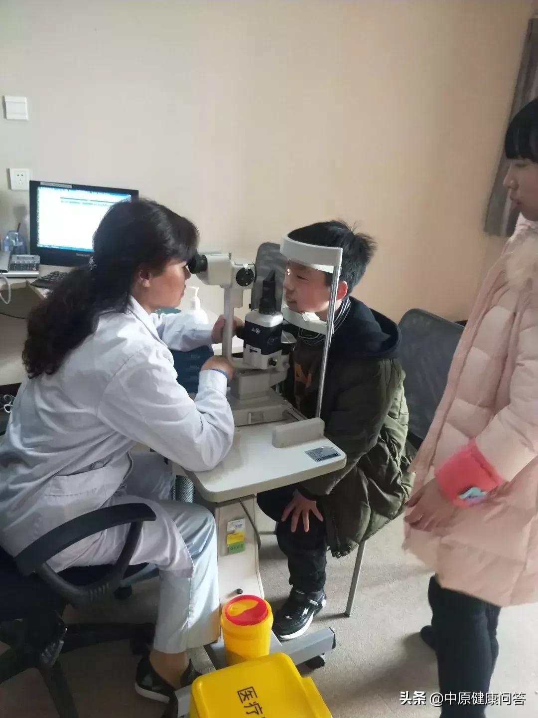 来学校给孩子免费检查视力可信吗,河南青少年视力矫正项目有哪些