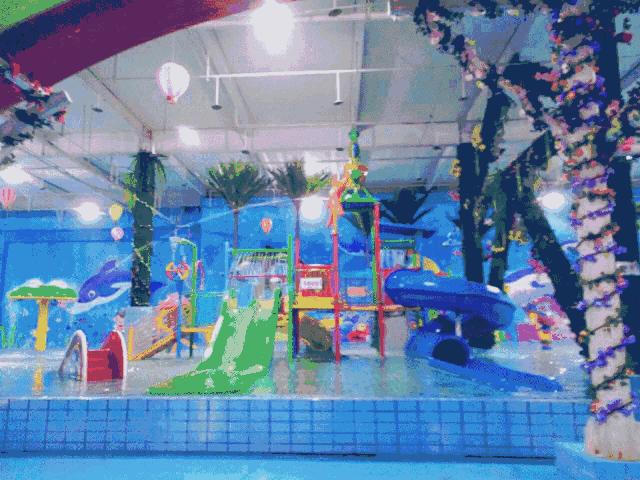 西安乐华城水上乐园,玛雅水上乐园西安