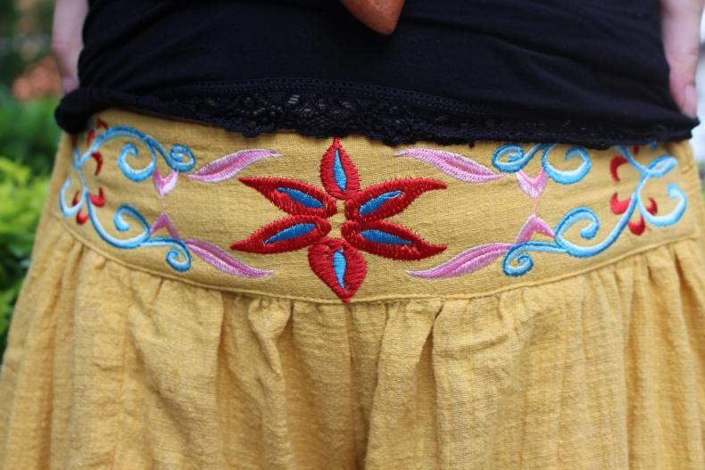 民族风阔腿裤测评,爆款阔腿裤测评