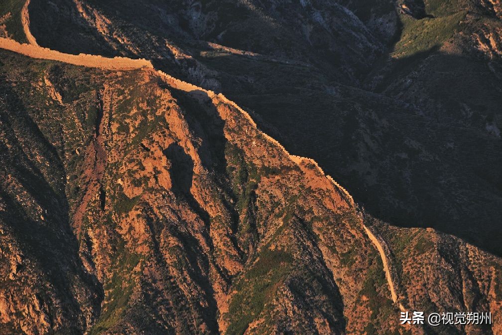 山阴县，一睹长城风采