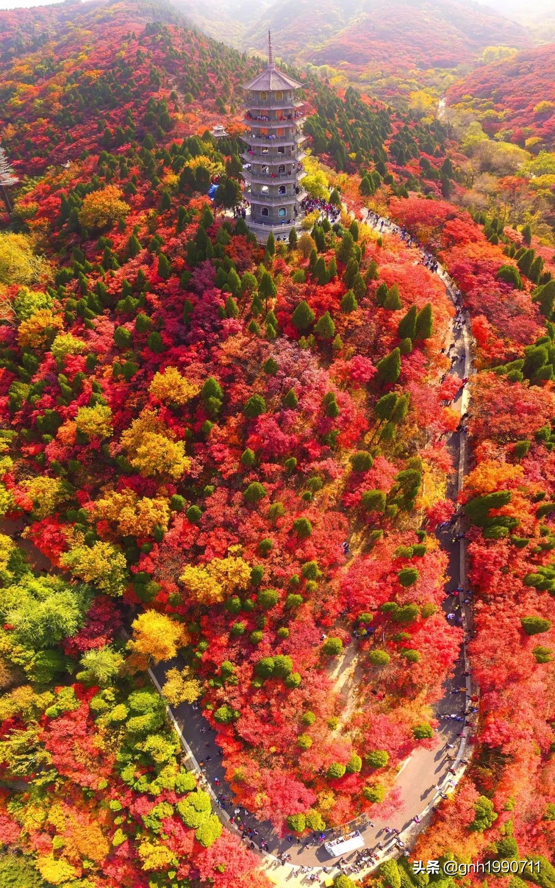 济南南部山区红叶谷几月去好,济南红叶谷旅游攻略视频