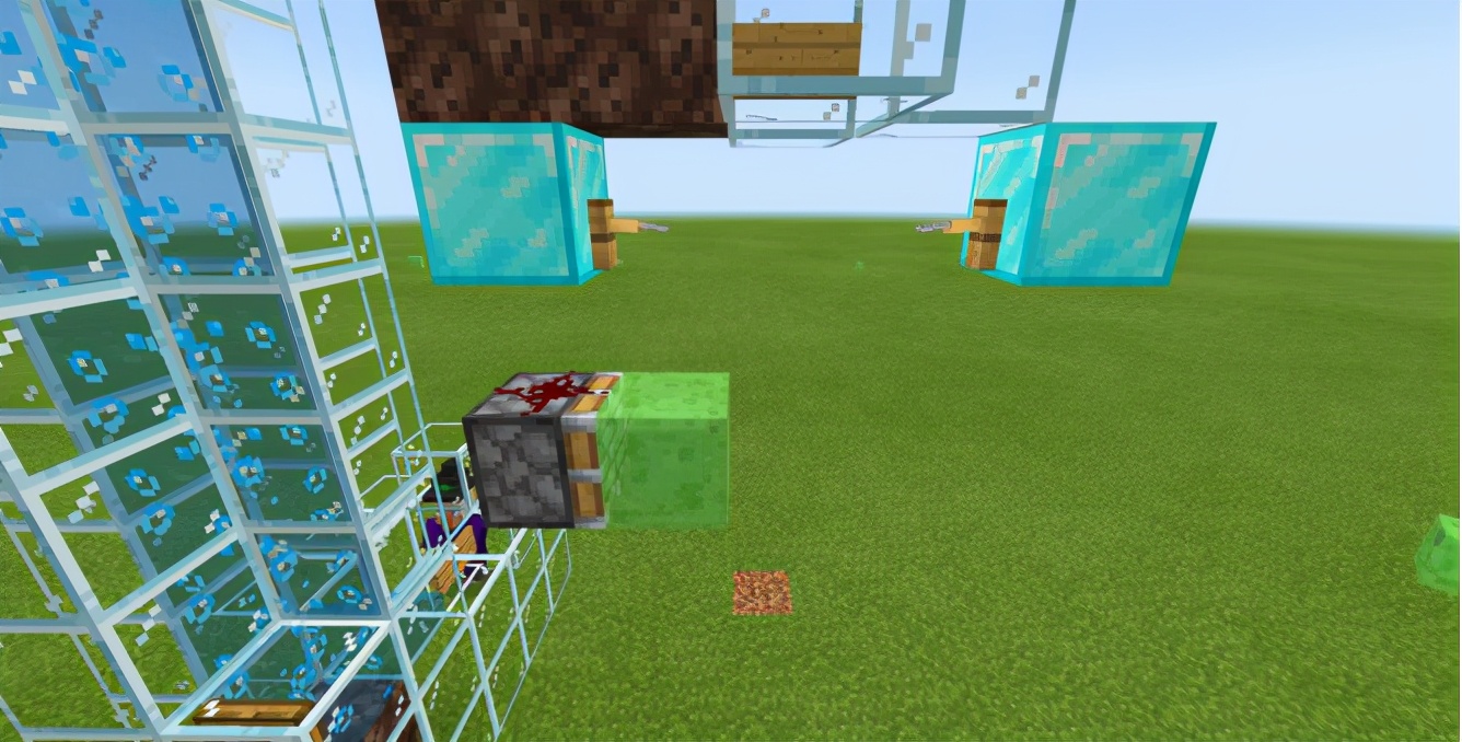 我的世界黑科技防御塔建造,十倍奉还