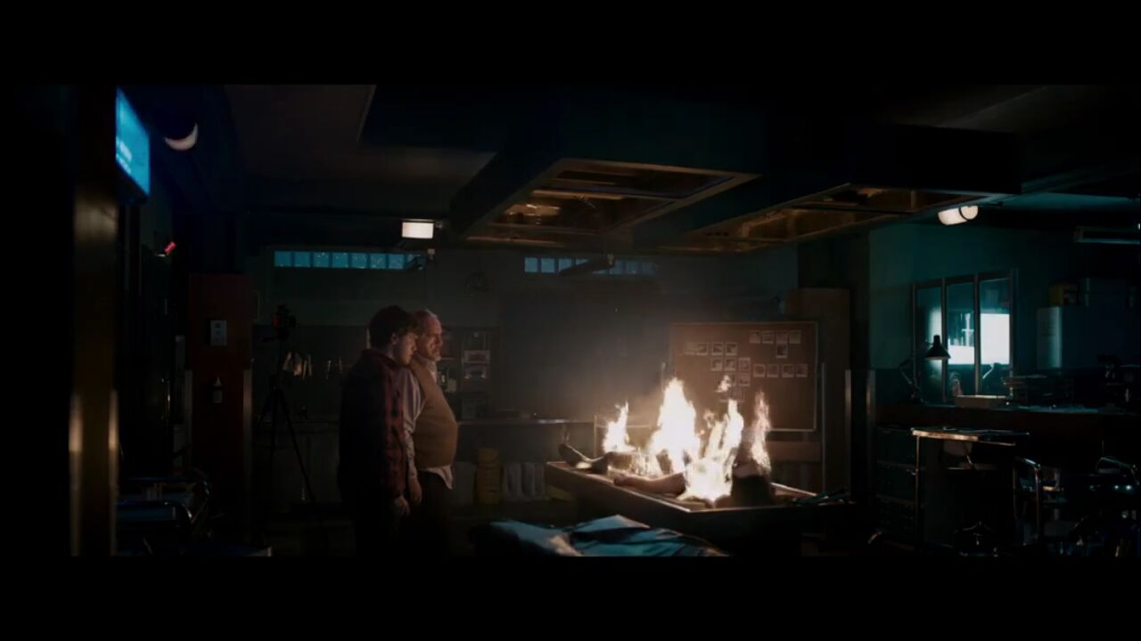 女主角竟是绝色女尸？含爱情、亲情的精彩惊悚片——《无名女尸》