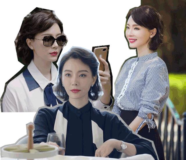 职场剧虽下线,但她们的衣柜我收藏了