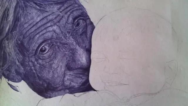 16岁男生上课画画被骂,15岁男孩画画被老师责备