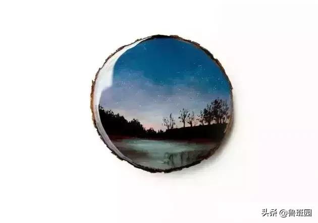 几块钱就能做木头画,真假?