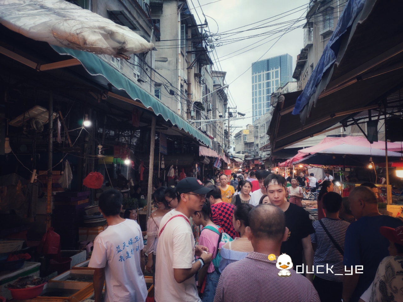 厦门八市的海鲜,厦门本地人海鲜农贸市场