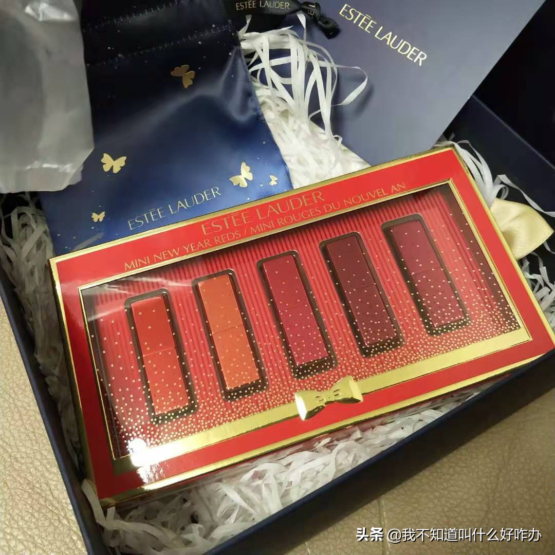 雅诗兰黛倾慕迷你唇膏套装,雅诗兰黛花样倾慕唇膏23号好看吗