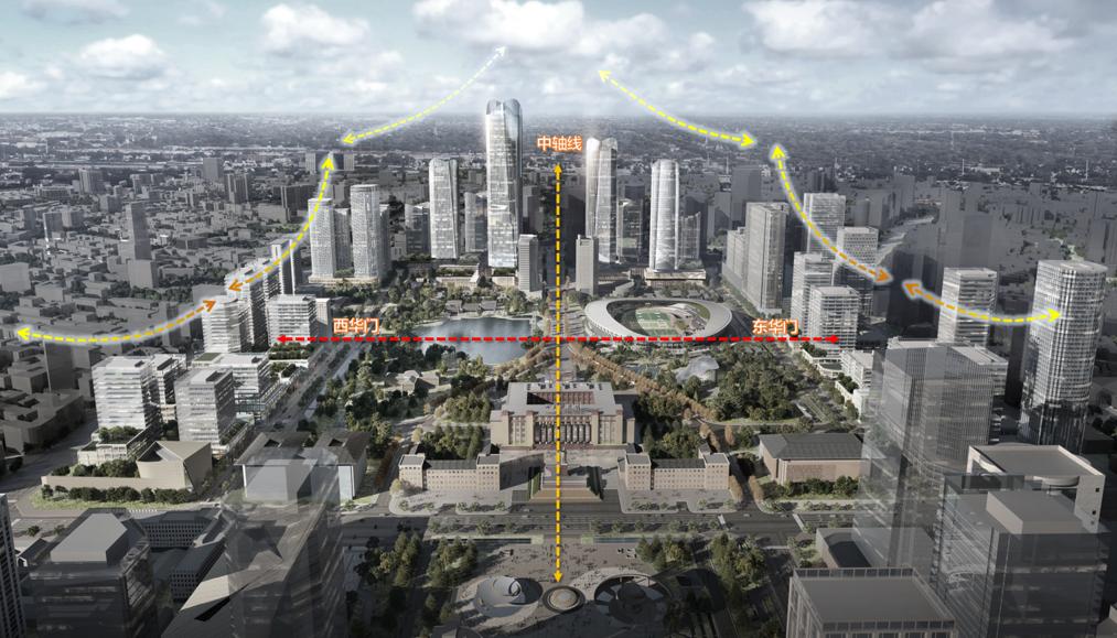 成都南写字楼商圈,成都金融城写字楼