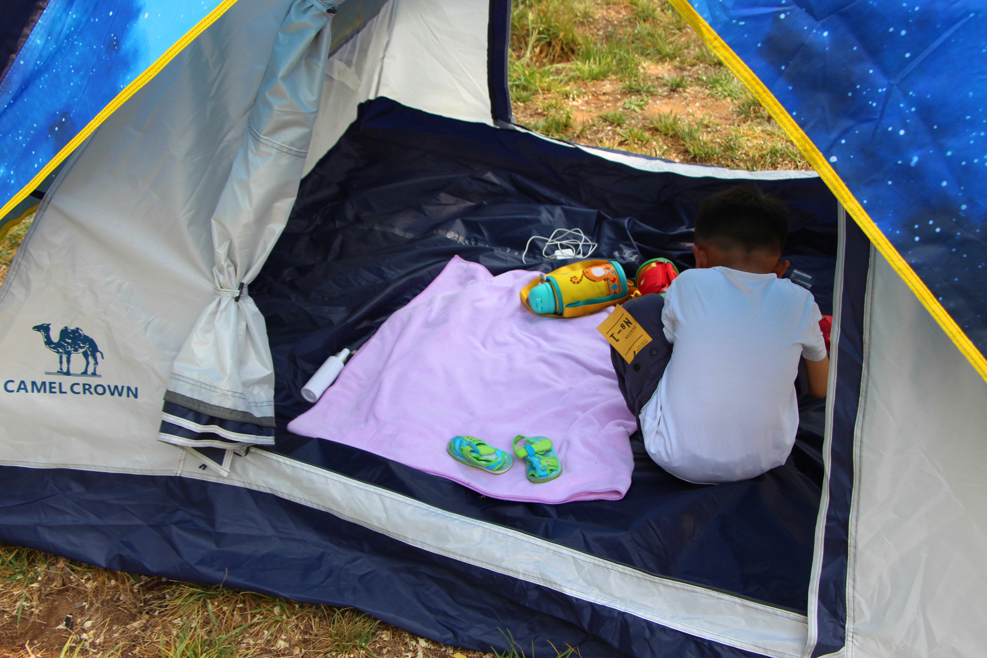 骆驼液压全自动帐篷收纳视频,骆驼星空液压帐篷评测