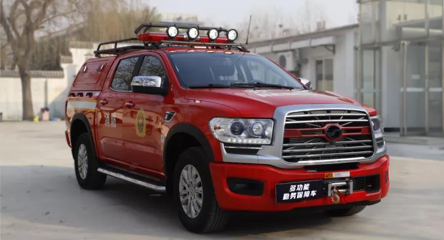 品质不减军色不褪中兴皮卡初心赢天下