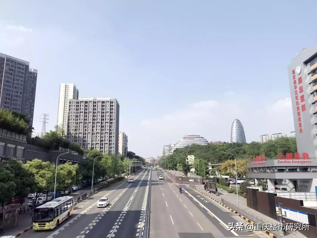 深扒地皮：背靠江北嘴CBD还平平无奇？是对海尔路有什么误解吧！