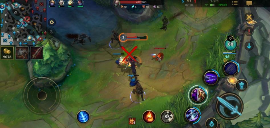 lol手游天煞劫天秀操作视频,lol手游天煞劫怎么触发普攻特效