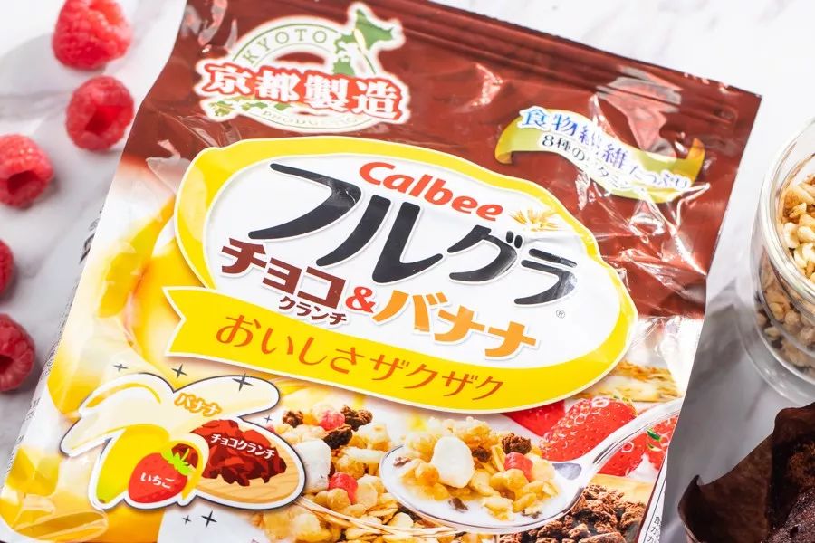 明星推荐麦片,网红同款麦片