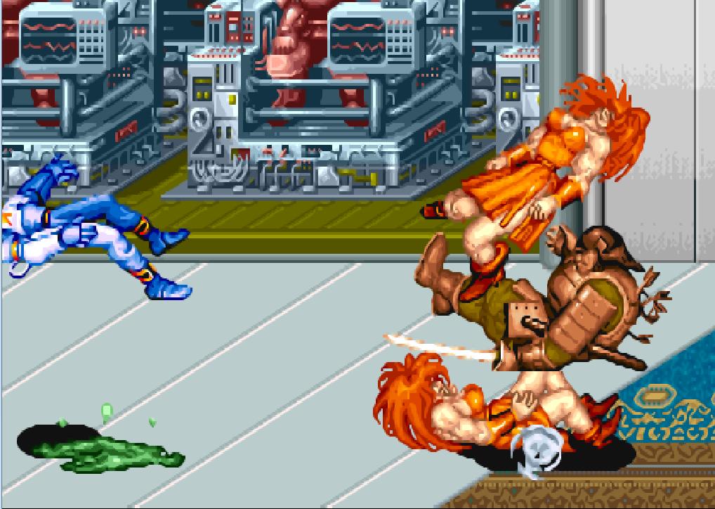 街机游戏里有什么武器,街机游戏里面的武功