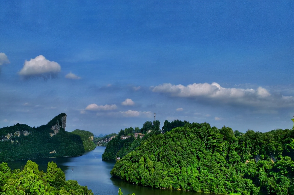 贵州一个世外桃源般的村子,贵阳附近的少数民族村落