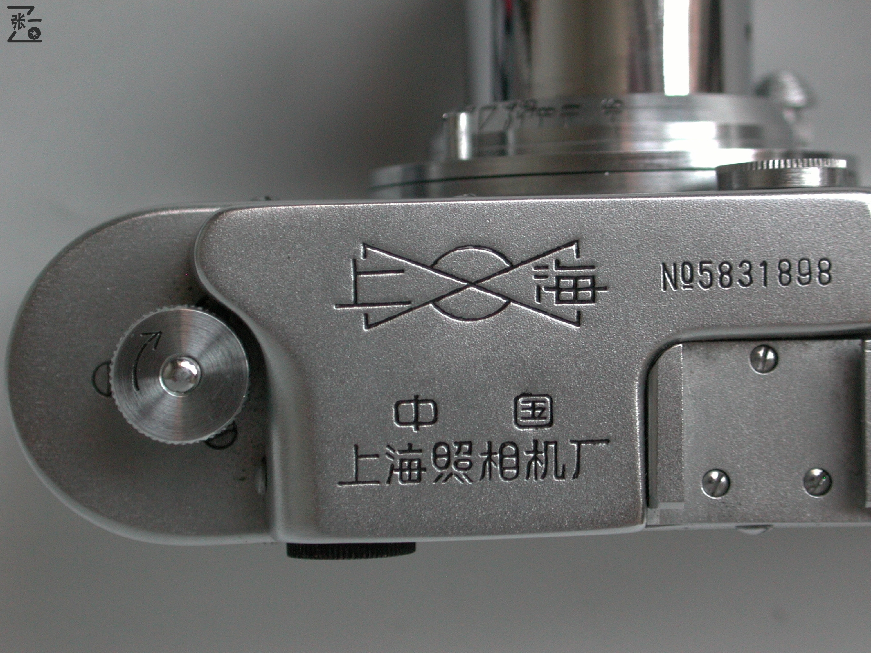 上海照相机厂60年代,上海58型照相机