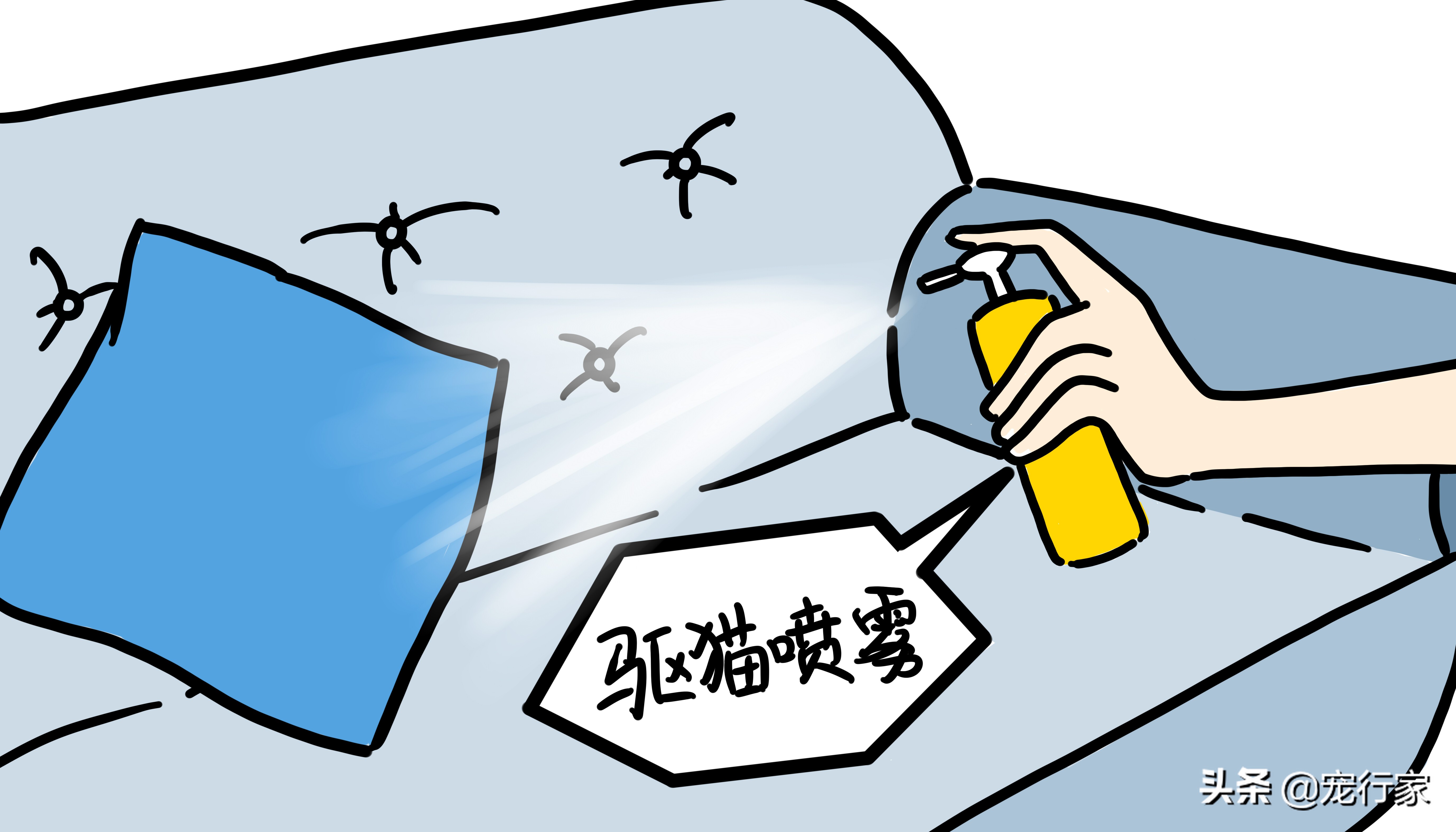 阻止猫咪乱抓家具的实用技巧:让猫学会不在家搞破坏,省下维修钱