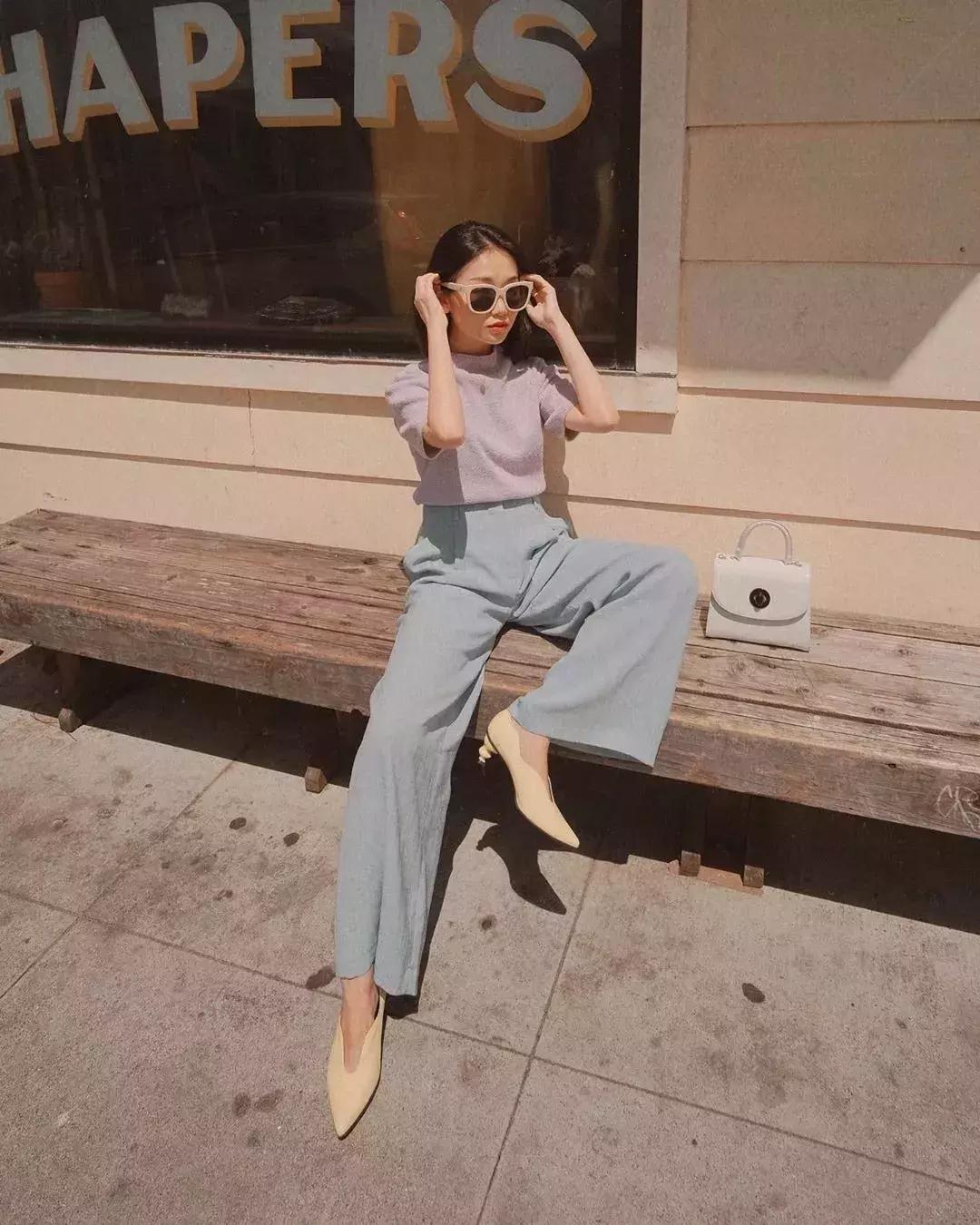 “凉凉裤”火了！一条凉凉裤＝防晒+舒适+显腿长，小个子也适合