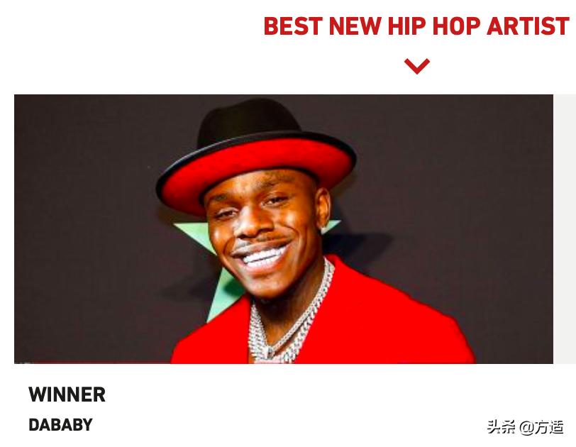 2019黑人娱乐电视嘻哈颁奖典礼举行,说唱男歌手J.Cole大获全胜