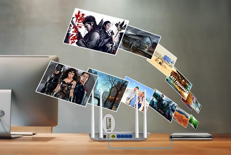 华为路由器ws851usb接口作用,360路由器上的usb接口有什么用