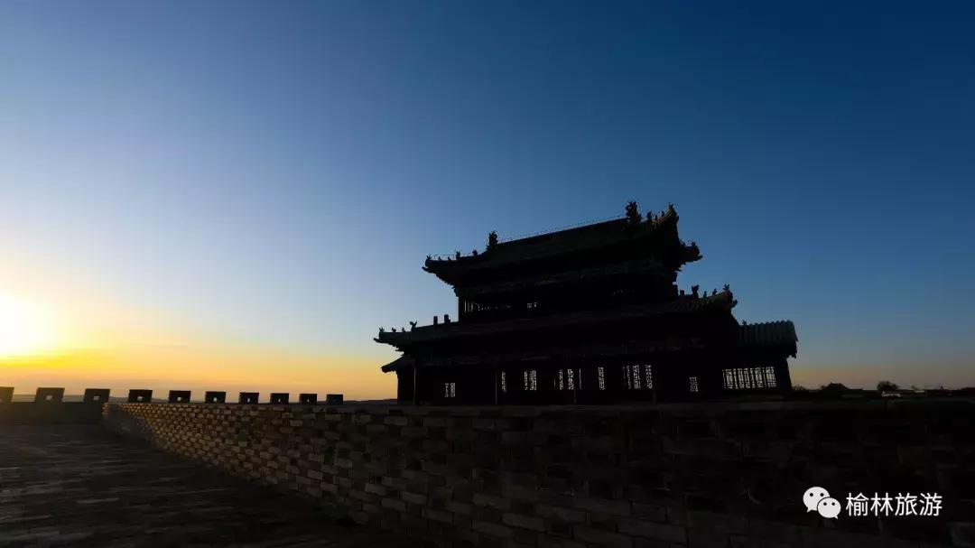 榆林市区网红打卡推荐,榆林网红打卡地晚上