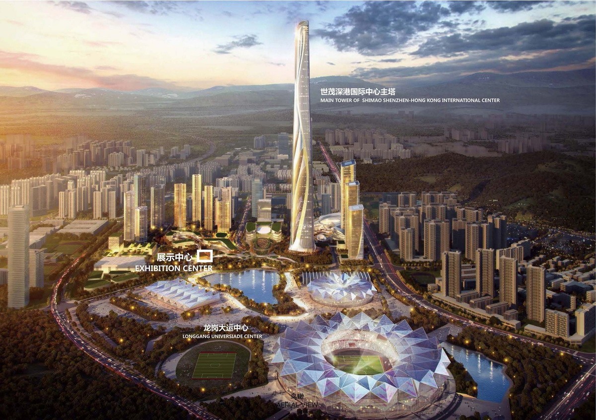 茗软云资料软件:深圳世茂深港国际中心展示馆/水石设计